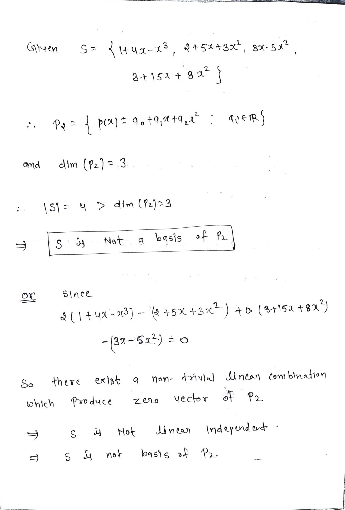 Advanced Math homework question answer, step 1, image 1